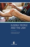 Cover: Elderly People and the Law - Jordan Publishing