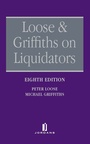 Cover: Loose and Griffiths on Liquidators - Jordan Publishing