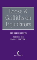 Cover: Loose and Griffiths on Liquidators - Jordan Publishing