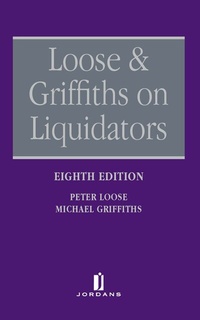 Enlarge image Cover: Loose and Griffiths on Liquidators - Jordan Publishing