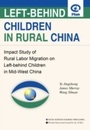 Cover: Left-Behind Children in Rural China - Social Science Academic Press (CHINA)