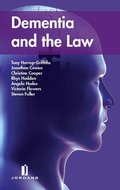 Cover: Dementia and the Law - Jordan Publishing