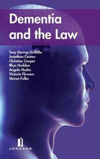 Abbildung von: Dementia and the Law - Jordan Publishing