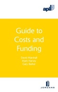 Cover: APIL Guide to Costs and Funding - Jordan Publishing