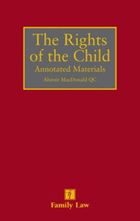 Abbildung von: Rights of the Child - Jordan Publishing