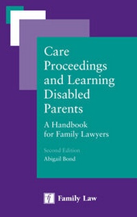 Abbildung von: Care Proceedings and Learning Disabled Parents - Jordan Publishing