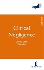 Cover: APIL Clinical Negligence - Jordan Publishing