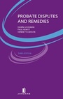 Cover: Probate Disputes and Remedies - Jordan Publishing