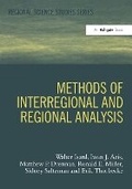 Cover: Methods of Interregional and Regional Analysis - Ashgate Publishing Limited