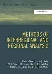 Enlarge image Cover: Methods of Interregional and Regional Analysis - Ashgate Publishing Limited