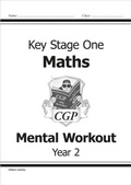 Cover: KS1 Mental Maths Workout - Year 2 - Coordination Group Publications Ltd (CGP)