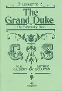 Enlarge image Cover: The Grand Duke - International Music Publications