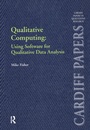 Cover: Qualitative Computing: Using Software for Qualitative Data Analysis - Ashgate Publishing Limited