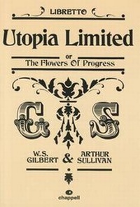 Enlarge image Cover: Utopia Limited - International Music Publications