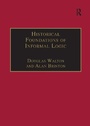 Cover: Historical Foundations of Informal Logic - Ashgate Publishing Limited