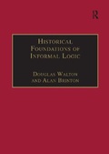 Cover: Historical Foundations of Informal Logic - Ashgate Publishing Limited