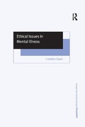 Cover: Ethical Issues in Mental Illness - Ashgate Publishing Limited