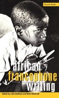 Cover: African Francophone Writing - Berg Publishers