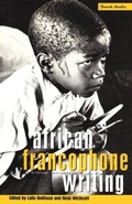 Cover: African Francophone Writing - Berg Publishers