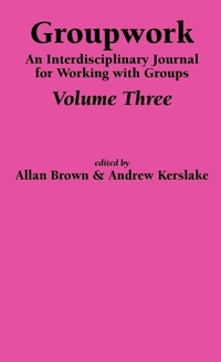 Enlarge image Cover: Groupwork: v. 3 - Whiting & Birch Ltd