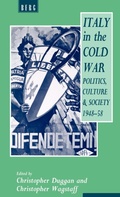 Cover: Italy in the Cold War - Berg Publishers