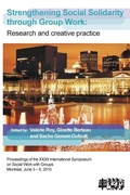 Cover: Strengthening Social Solidarity Through Group Work - Whiting & Birch Ltd