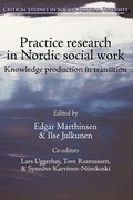 Cover: Practice Research in Nordic Social Work - Whiting & Birch Ltd
