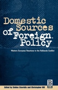 Cover: Domestic Sources of Foreign Policy - Berg Publishers