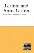 Cover: Realism and Anti-Realism - Acumen Publishing Ltd