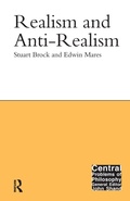 Cover: Realism and Anti-Realism - Acumen Publishing Ltd