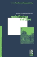 Cover: Redefining Nature - Berg Publishers