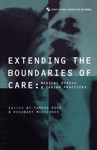 Enlarge image Cover: Extending the Boundaries of Care - Berg Publishers