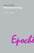 Cover: Understanding Phenomenology - Acumen Publishing Ltd