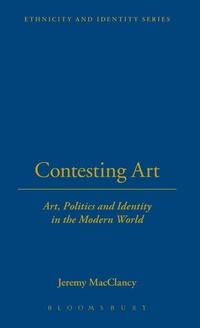 Enlarge image Cover: Contesting Art - Berg Publishers