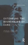 Cover: Extending the Boundaries of Care - Berg Publishers