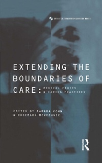Enlarge image Cover: Extending the Boundaries of Care - Berg Publishers