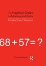 Cover: A Sceptical Guide to Meaning and Rules - Acumen Publishing Ltd