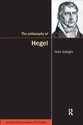 Cover: The Philosophy of Hegel - Acumen Publishing Ltd