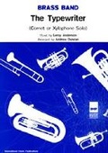 Cover: The Typewriter (Score & Parts) - International Music Publications