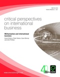 Cover: Militarization and International Business - Emerald Group Publishing Limited