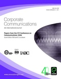 Cover: Papers from the CCI Conference on Communications 2006 - Emerald Group Publishing Limited