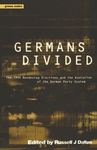 Enlarge image Cover: Germans Divided - Berg Publishers