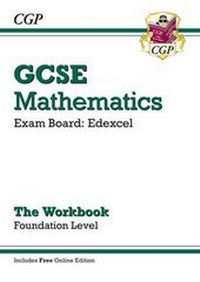 Enlarge image Cover: GCSE Maths Edexcel Workbook (with online edition) - Foundation - Coordination Group Publications Ltd (CGP)