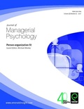 Cover: Person-Organization Fit - Emerald Group Publishing Limited