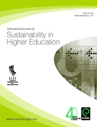 Enlarge image Cover: Sustainability - Emerald Group Publishing Limited