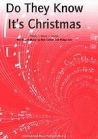 Enlarge image Cover: Do They Know Its Christmas? (Original Version) - International Music Publications