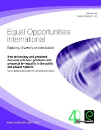 Enlarge image Cover: New Technology and Gendered Divisions of Labour - Emerald Group Publishing Limited