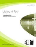 Cover: Information ethics - Emerald Group Publishing Limited