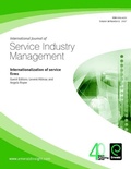 Cover: Internationalization of Service Firms - Emerald Group Publishing Limited