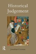 Cover: Historical Judgement - Acumen Publishing Ltd